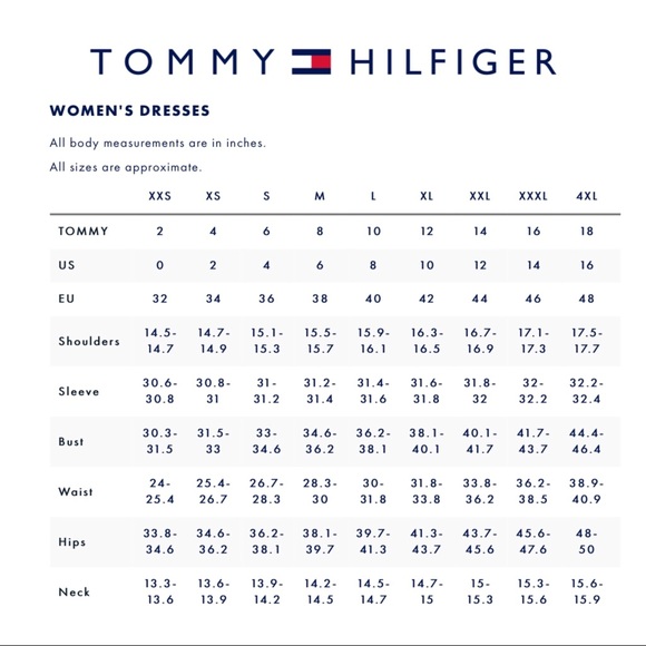 TOMMY HILFIGER | BIAS STRIPE V-NECK A-LINE DRESS - Picture 8 of 8